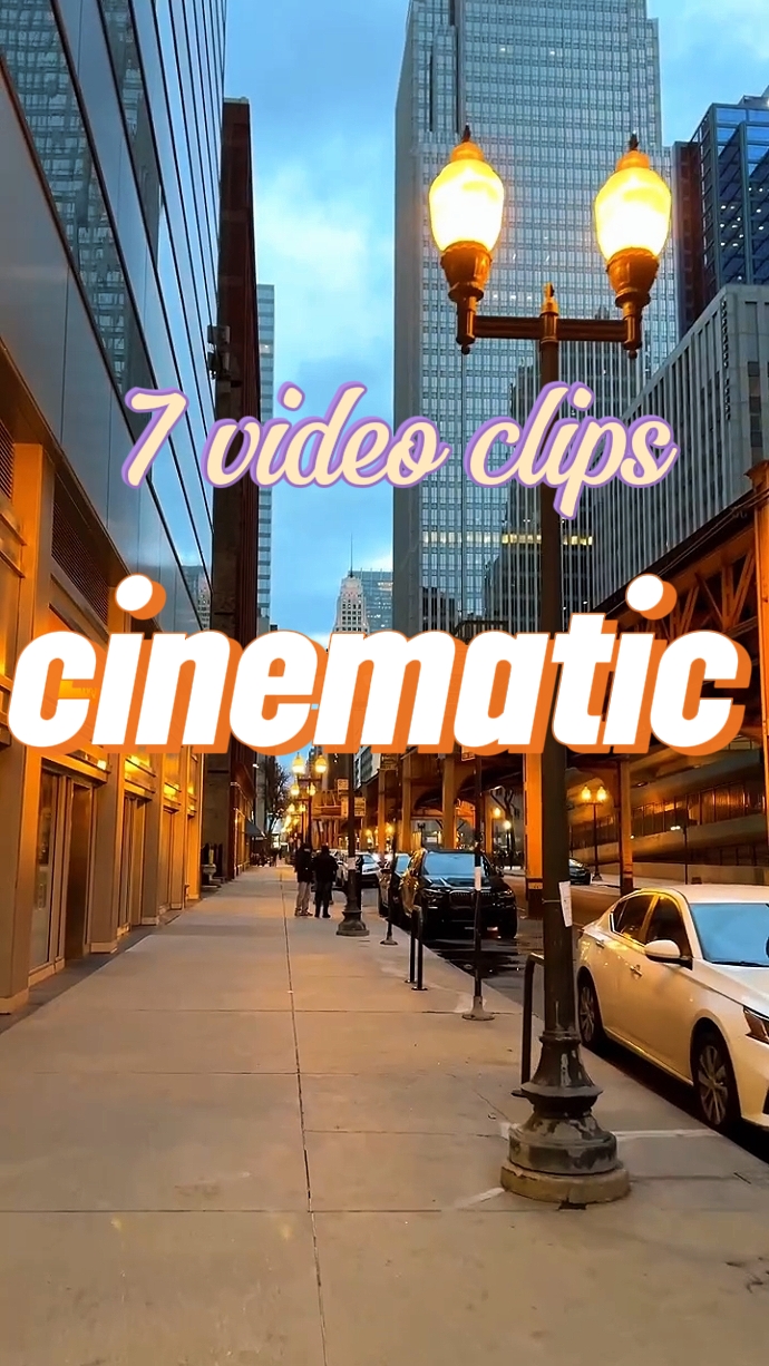 7 clips cinematic