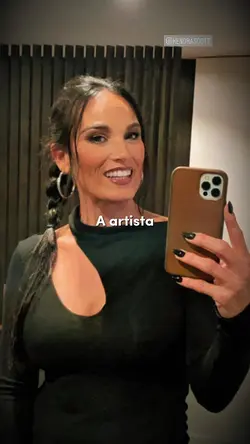 A artista: