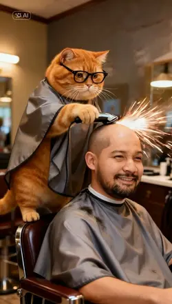 BARBER CAT