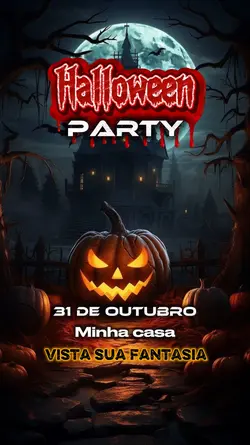 Halloween party