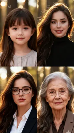 Various ages