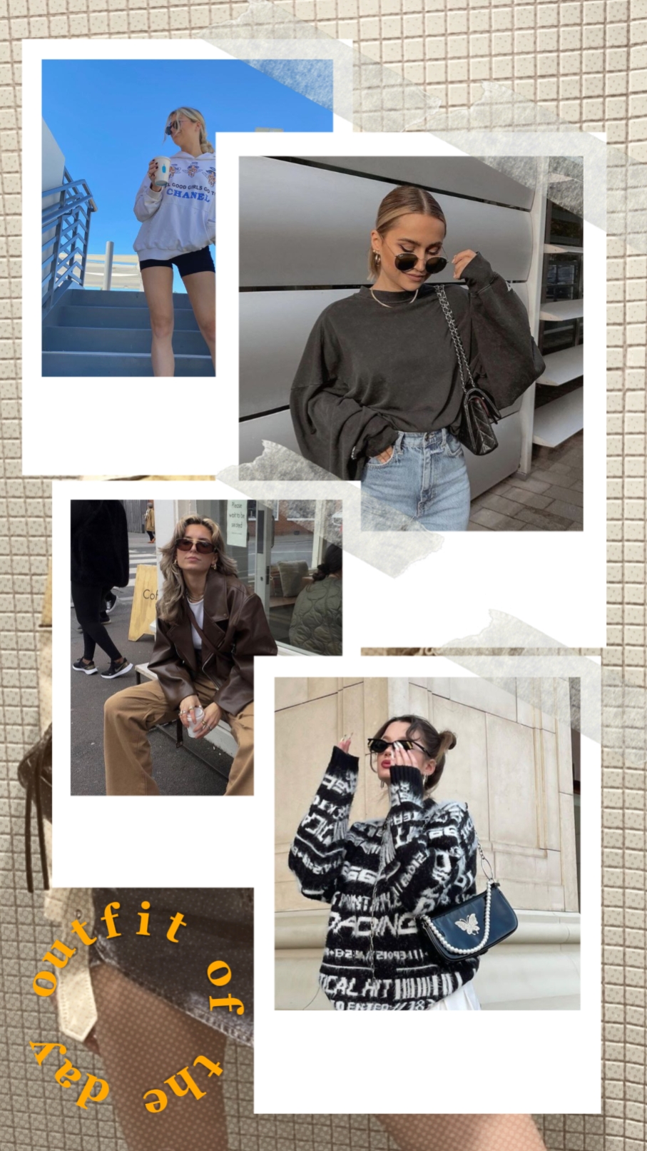 Interfaz de moda