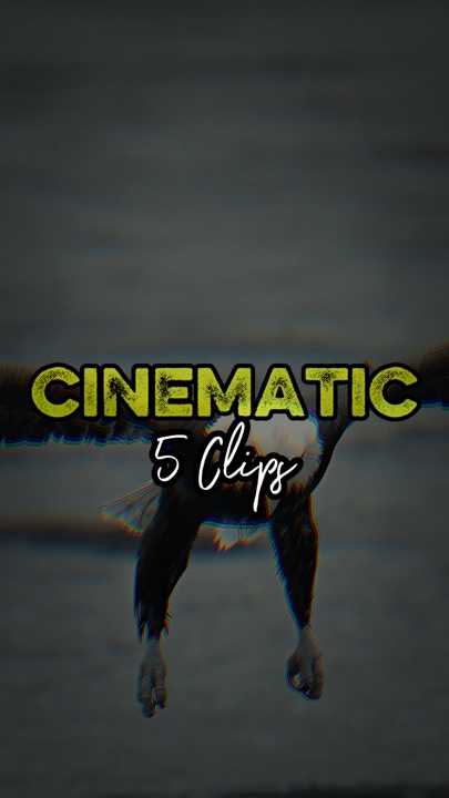 5 CLIPS CINEMATIC 
