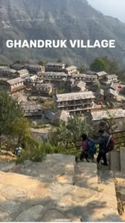 Ghandruk, village 📍🇳🇵
