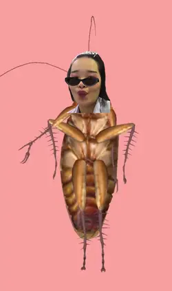 แมลงสาบเต้น