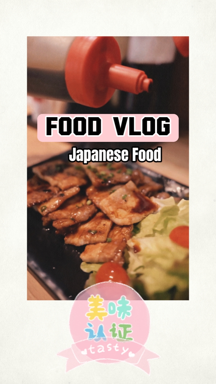 3. Japanese food