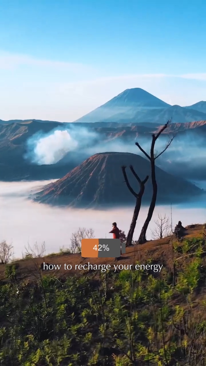 Recharge your energy