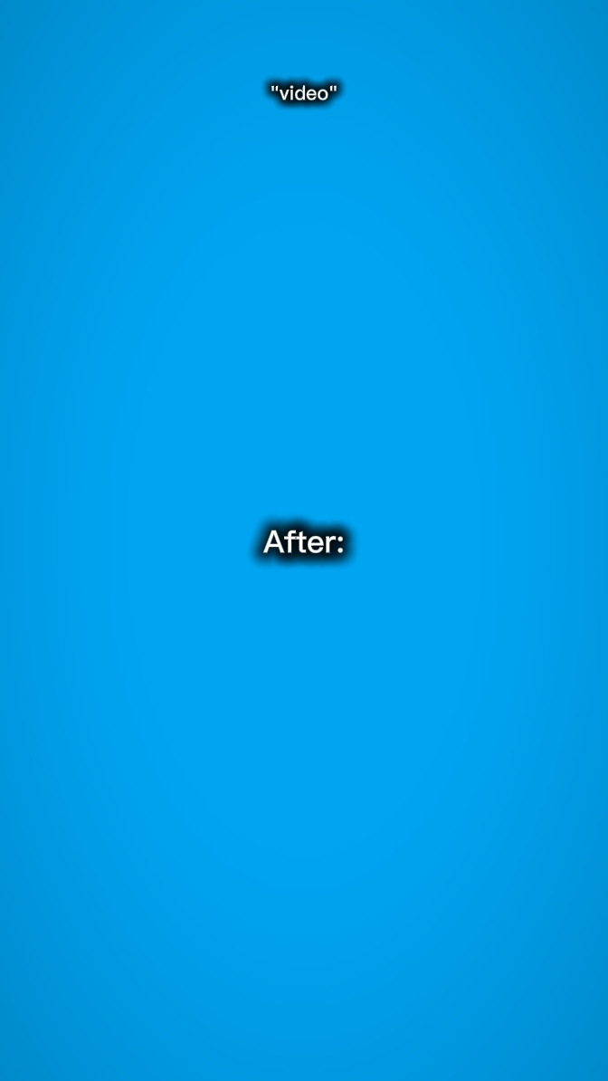 Before vs after