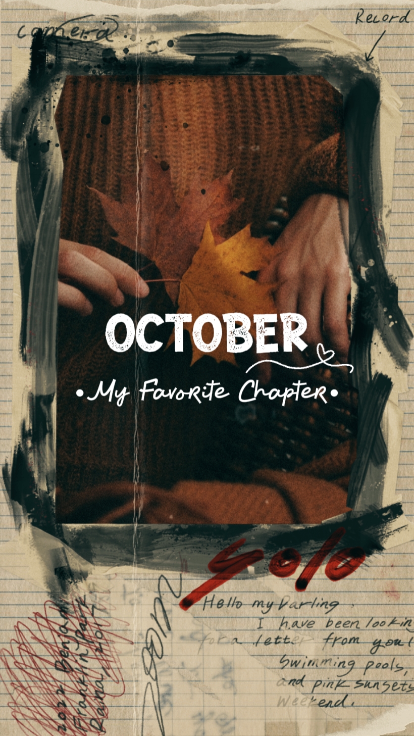 OCTOBRE, MON PRÉFÉRÉ