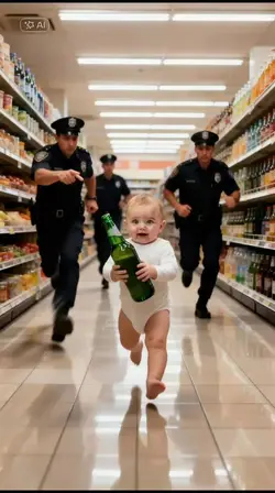 chased by police