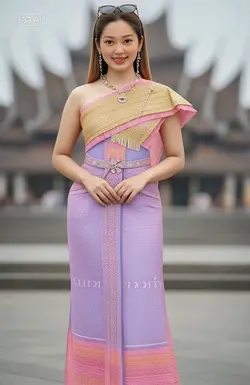 เปลี่ยนชุดไทย