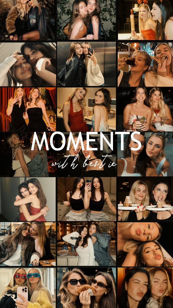 moments with bestie 