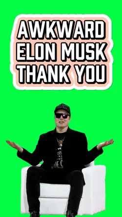 AWKWARD ELON MUSK
