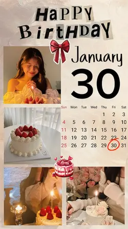 HBD 30 JANUARY 