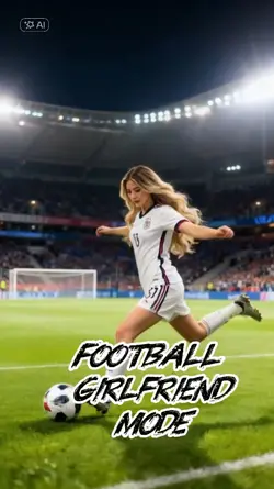 Football girlfriend 