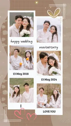 13 may wedding anniv