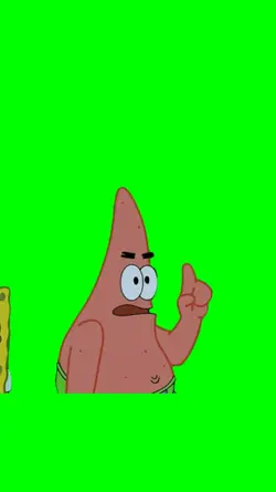 Patrick Let's Leave