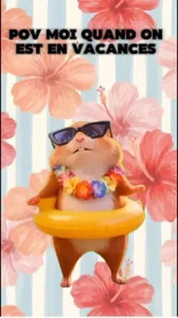 Enfin les vacances