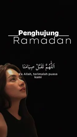 Doa Akhir Ramadhan