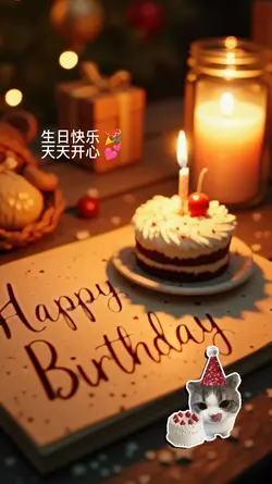 birthday mandarin