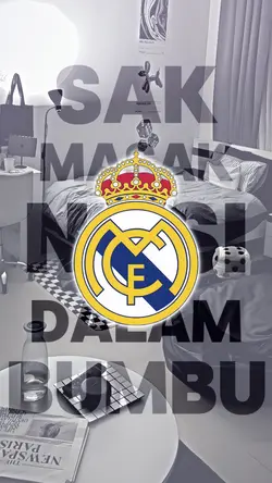 STIKER REAL MADRID