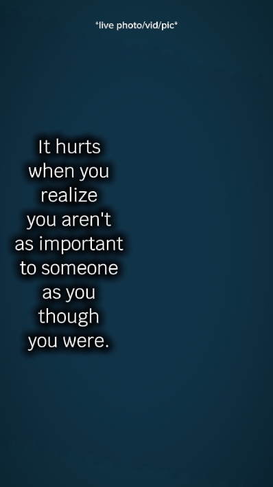 Ithurtswhenyourealiz