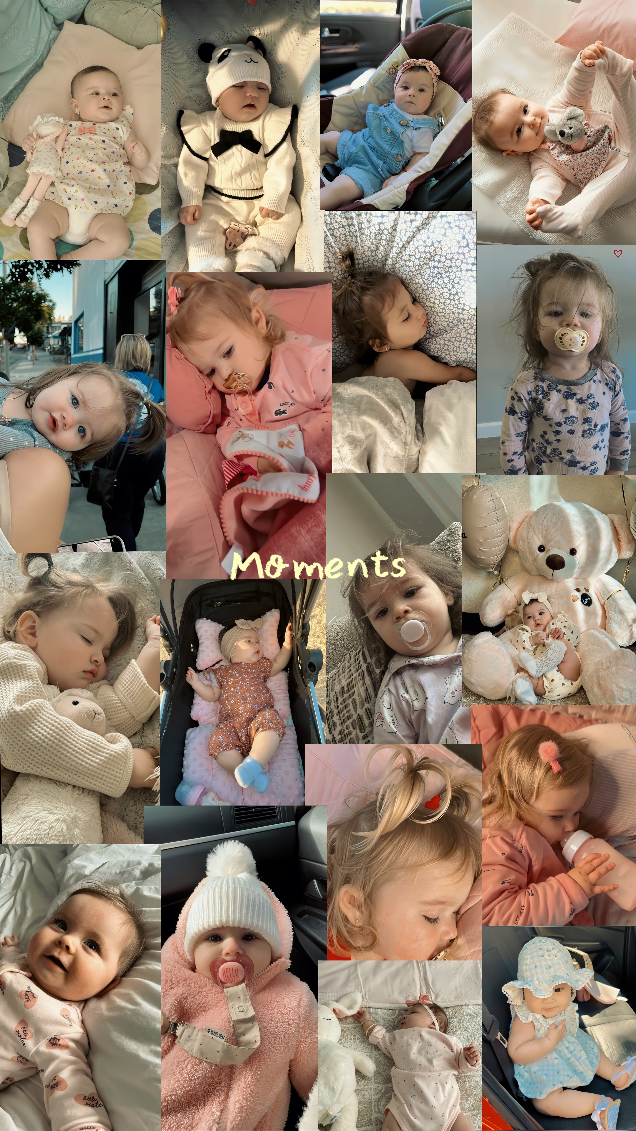 Moments de bébé