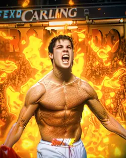 RONALDO RED DEVIL