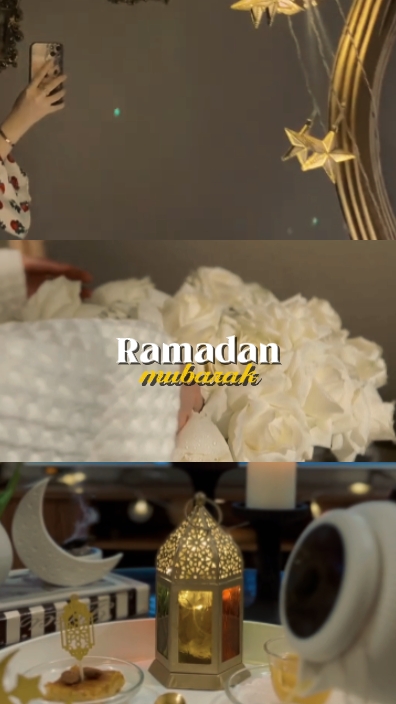 Ramadán mubarak