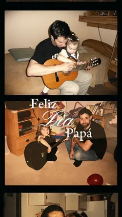 Feliz día papá 