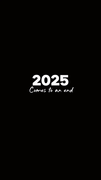 2025 touche à sa fin