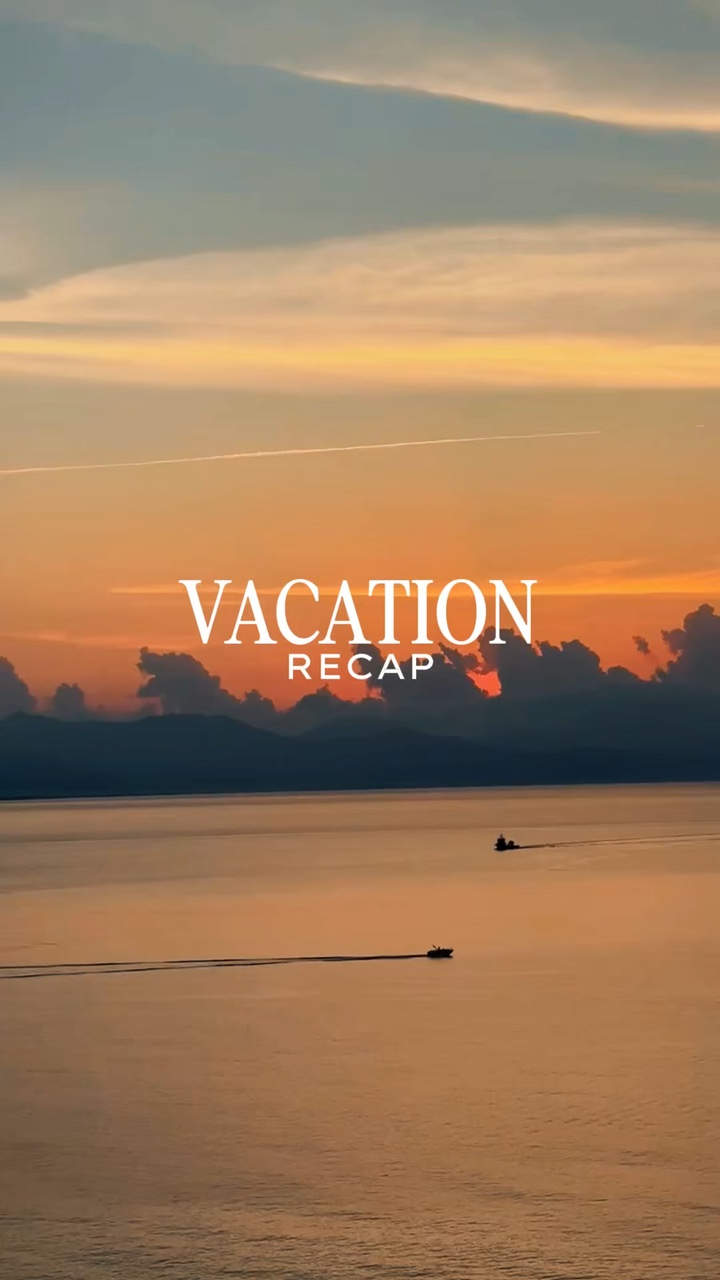 Vacation recap
