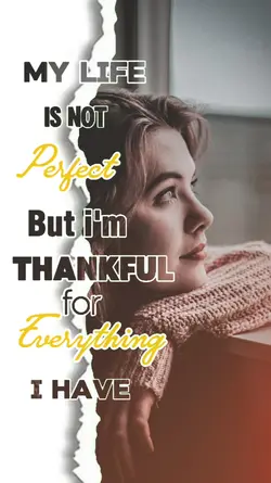 Be thankful