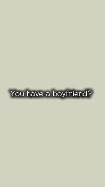 I have husband... 