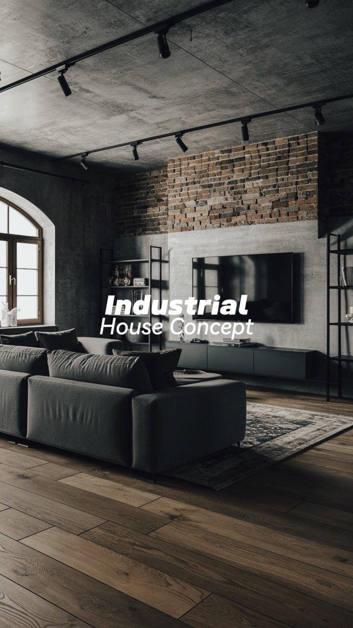 Casa industrial
