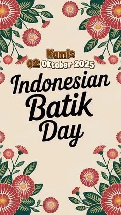 Hari Batik 2025