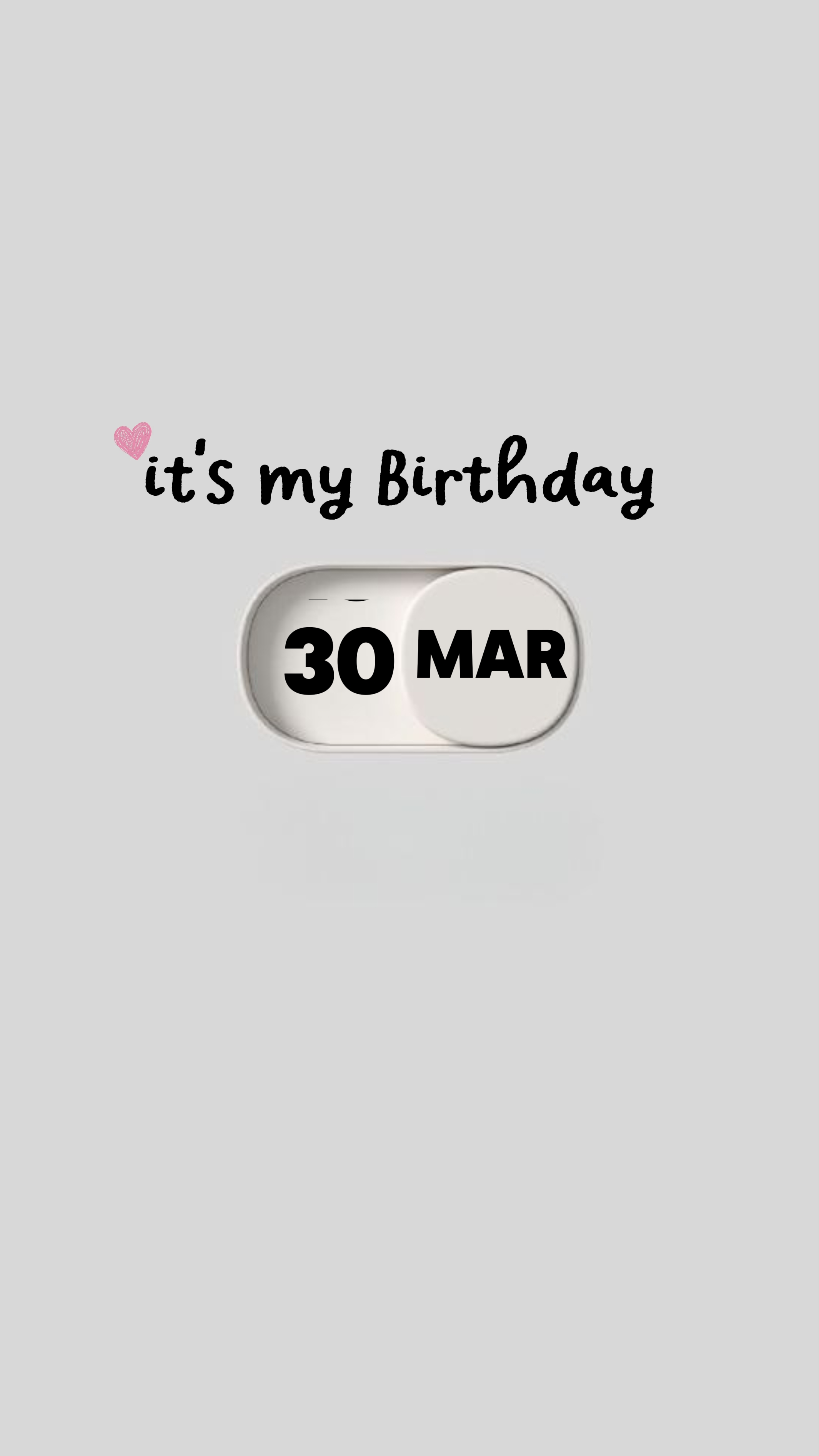 DOĞUM GÜNÜ 30 MART