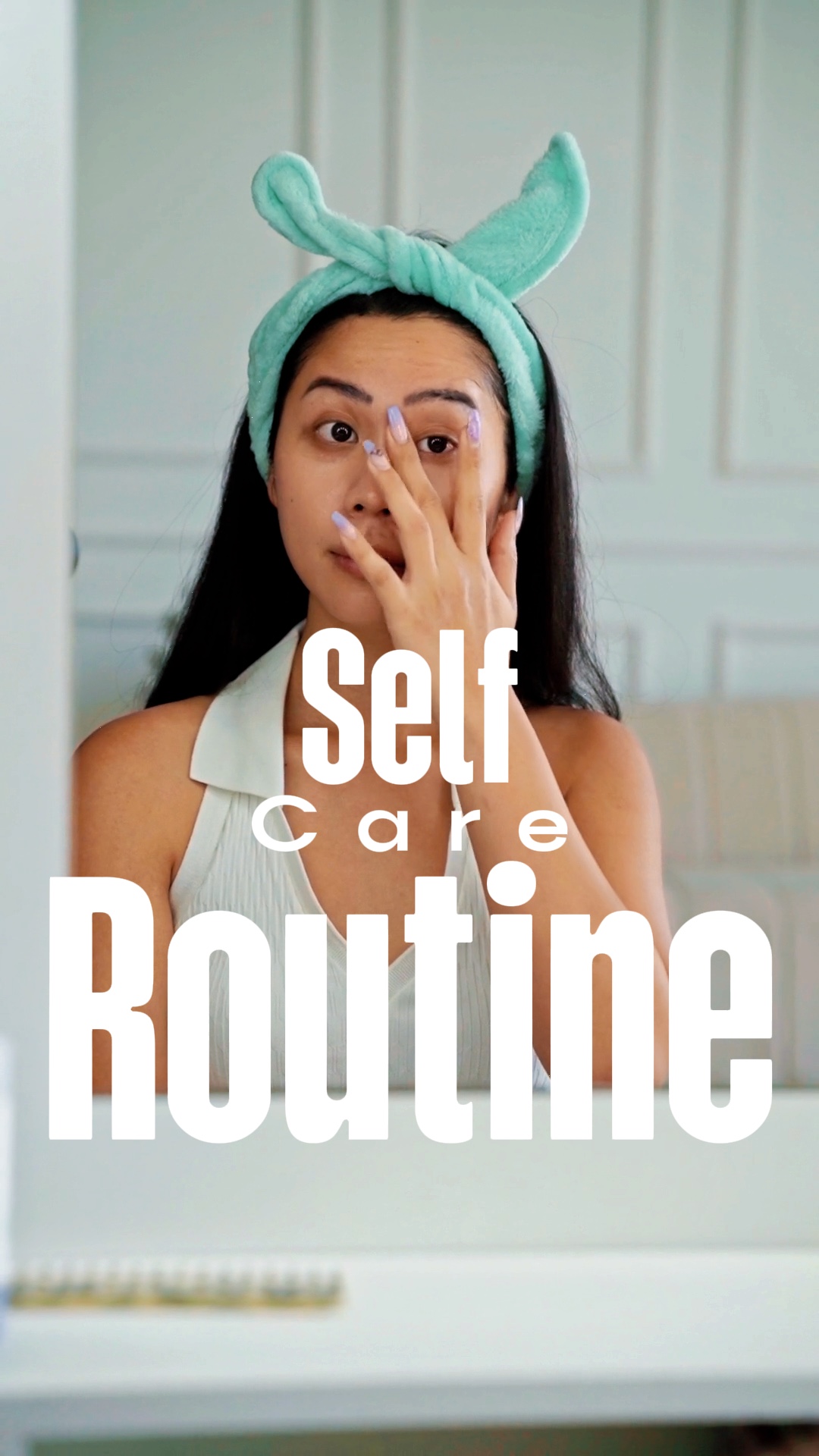 Selbstpflege-Routine