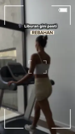 Libur tetep olahraga