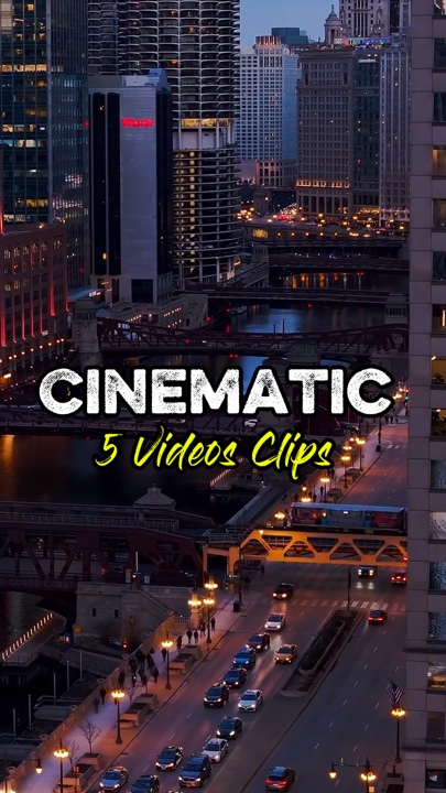 5 Clips Cinematic 