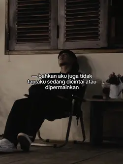 dicintai /dimaikan 
