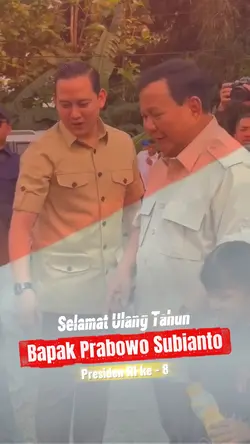 Selamat ulang tahun
