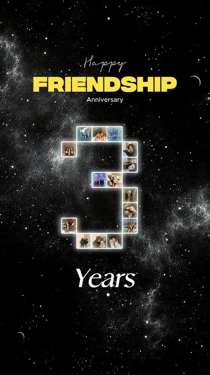 Amistad 3 Años