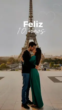 Feliz 10 anos
