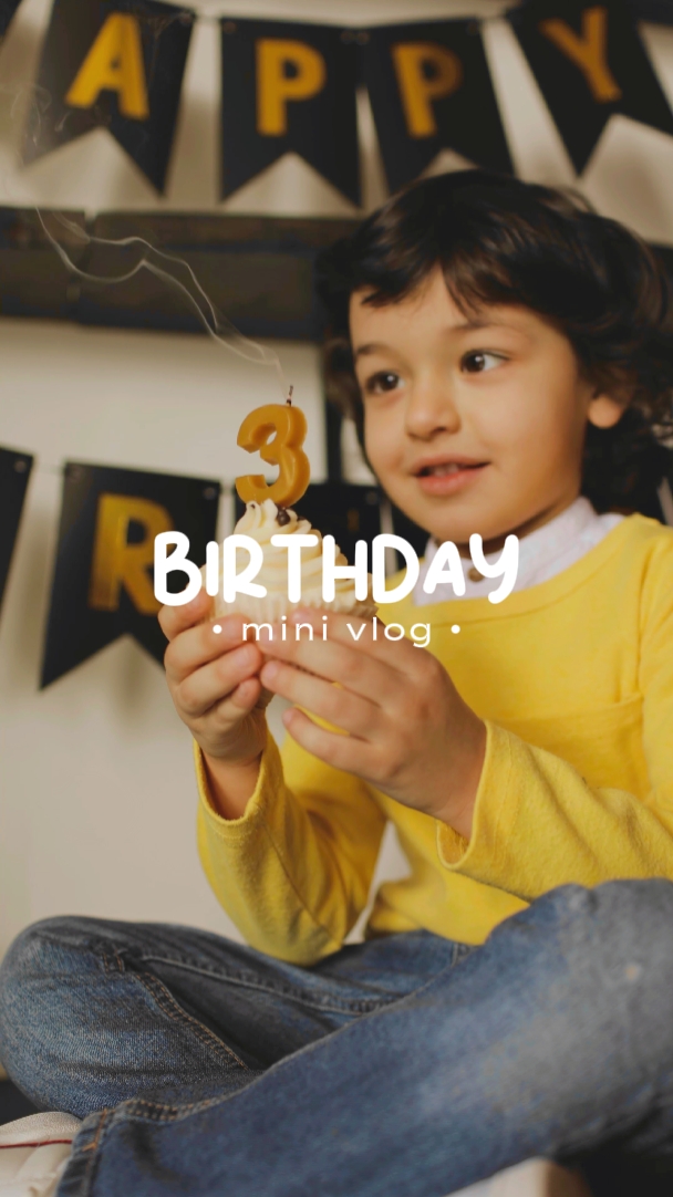 anniversaire vlog