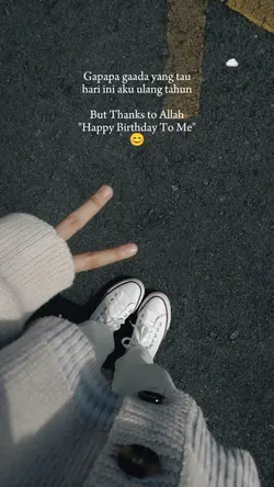 Happy Birthday To Me