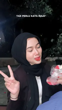 tak perlu kata maaf