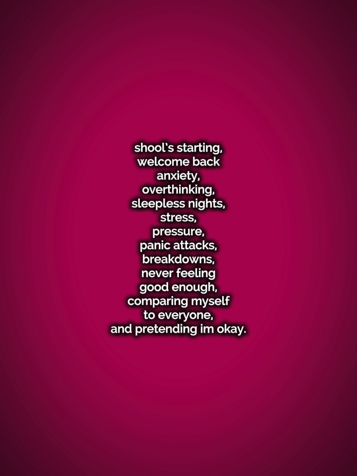 School starting