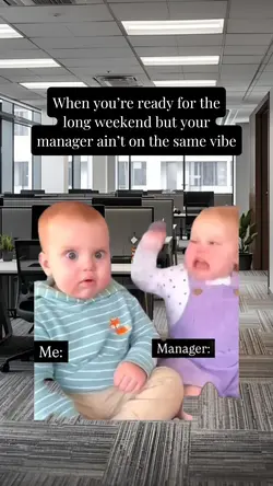 Manager Funny Meme