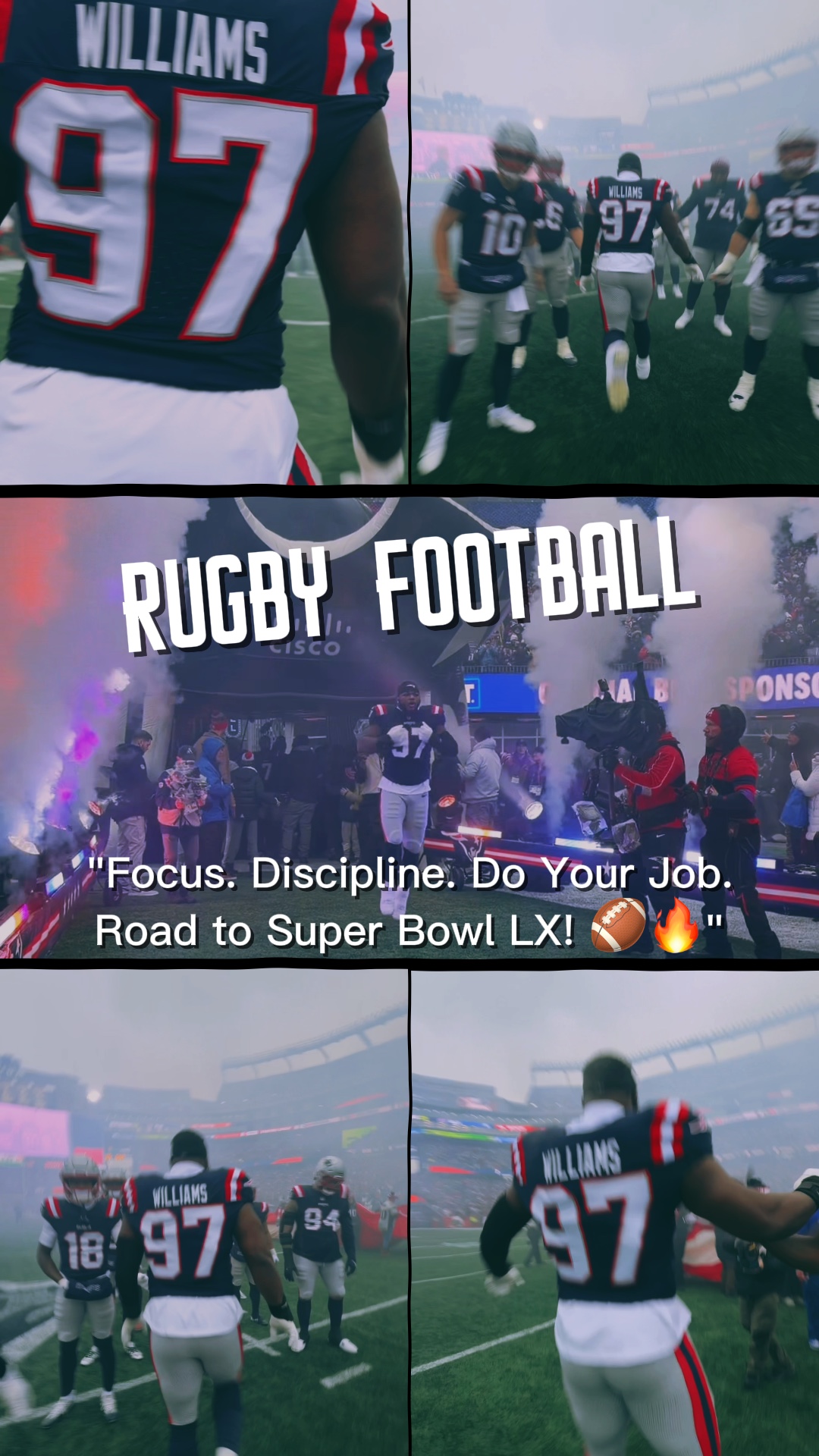 RUGBY FOOTBALL